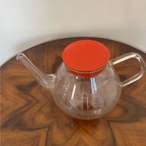 Schott & Gen Mainz Mid-Century Modern Jenna Glass German Tea Pot